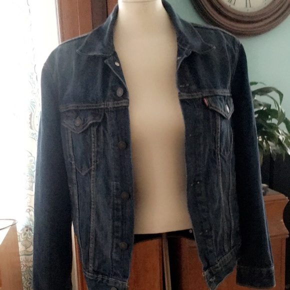 Men Levis💙Jeans Jacket - Picture 4 of 9